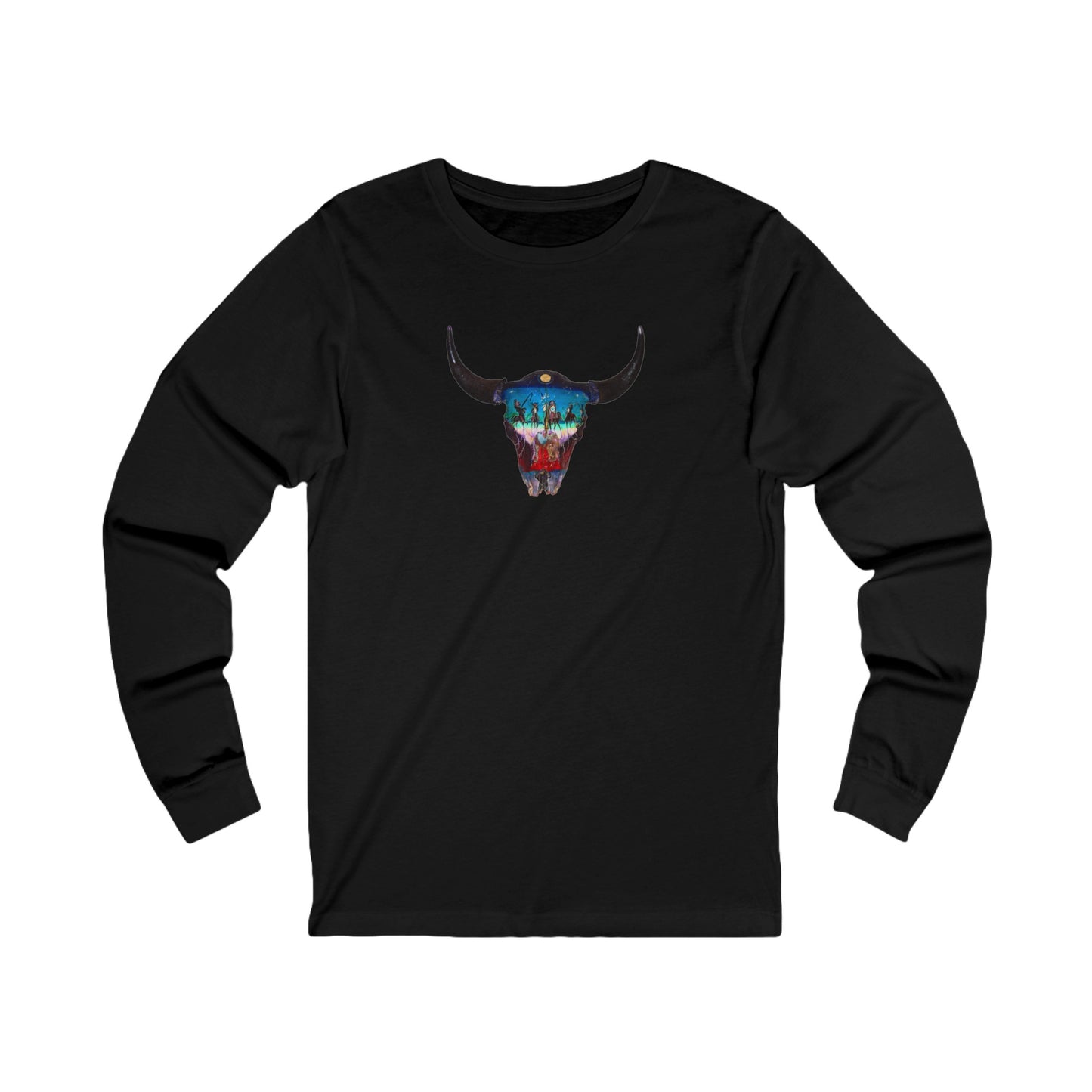 Buffalo Nation - Women's Long Sleeve T-Shirt