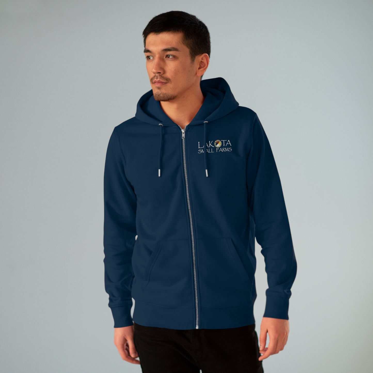 7 Directions Way of Life - Men's Zip Hoodie