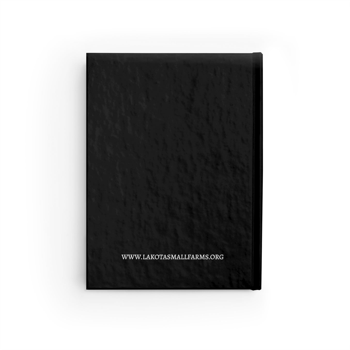 Black Lined Journal