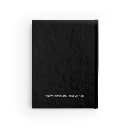 Black Lined Journal