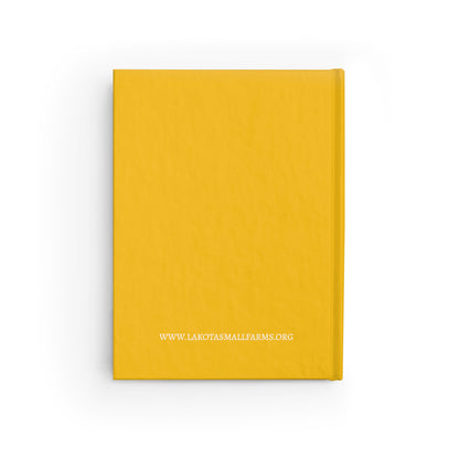 Yellow Lined Journal