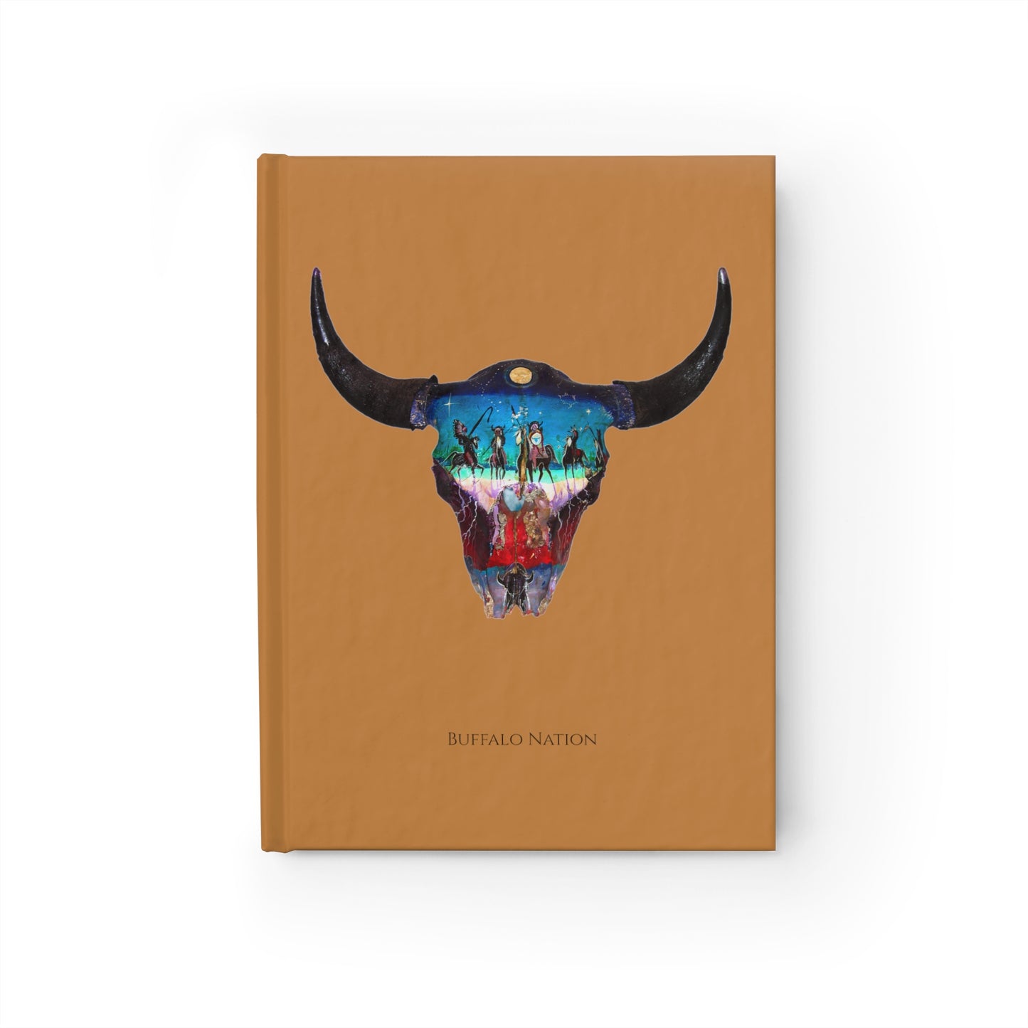 Buffalo Nation - Blank Journal