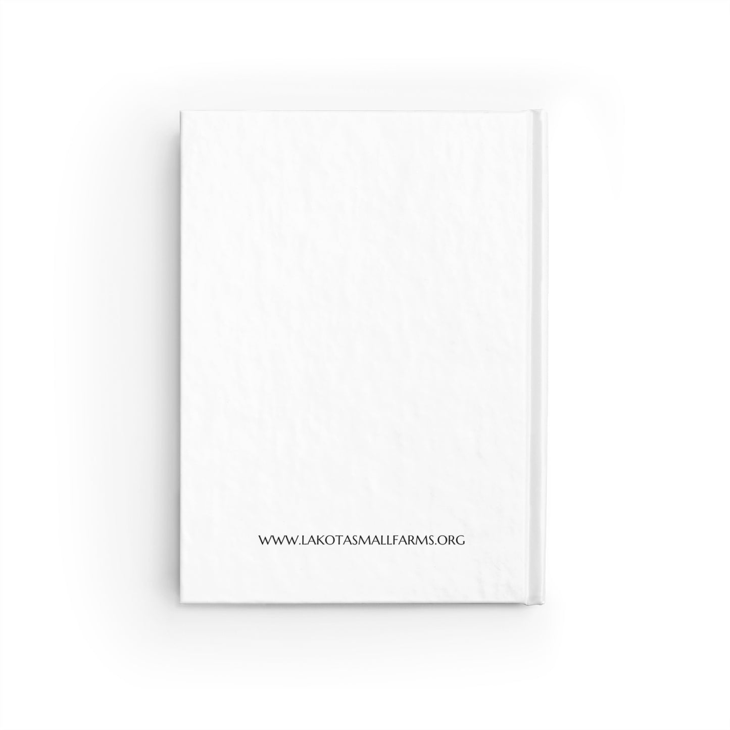 White Blank Journal