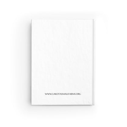 White Blank Journal