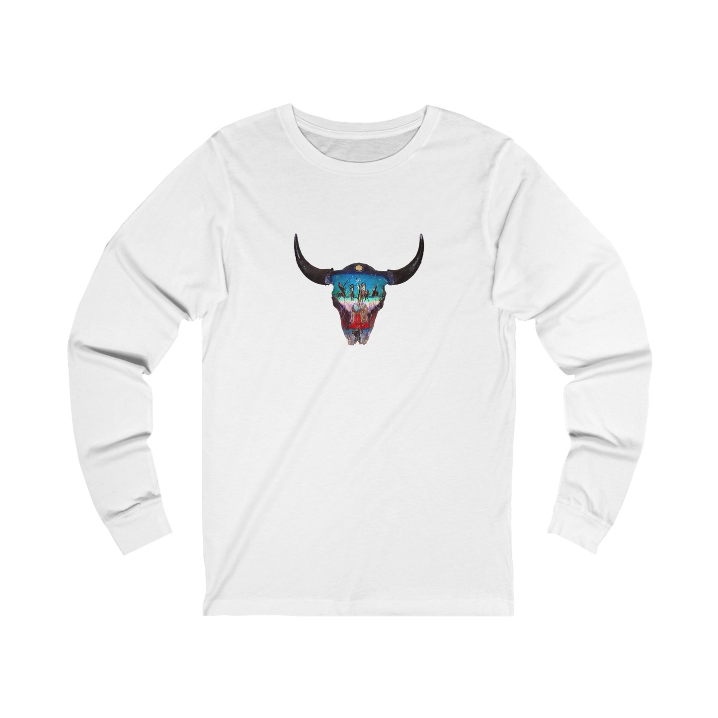 Buffalo Nation - Men's Long Sleeve T-Shirt