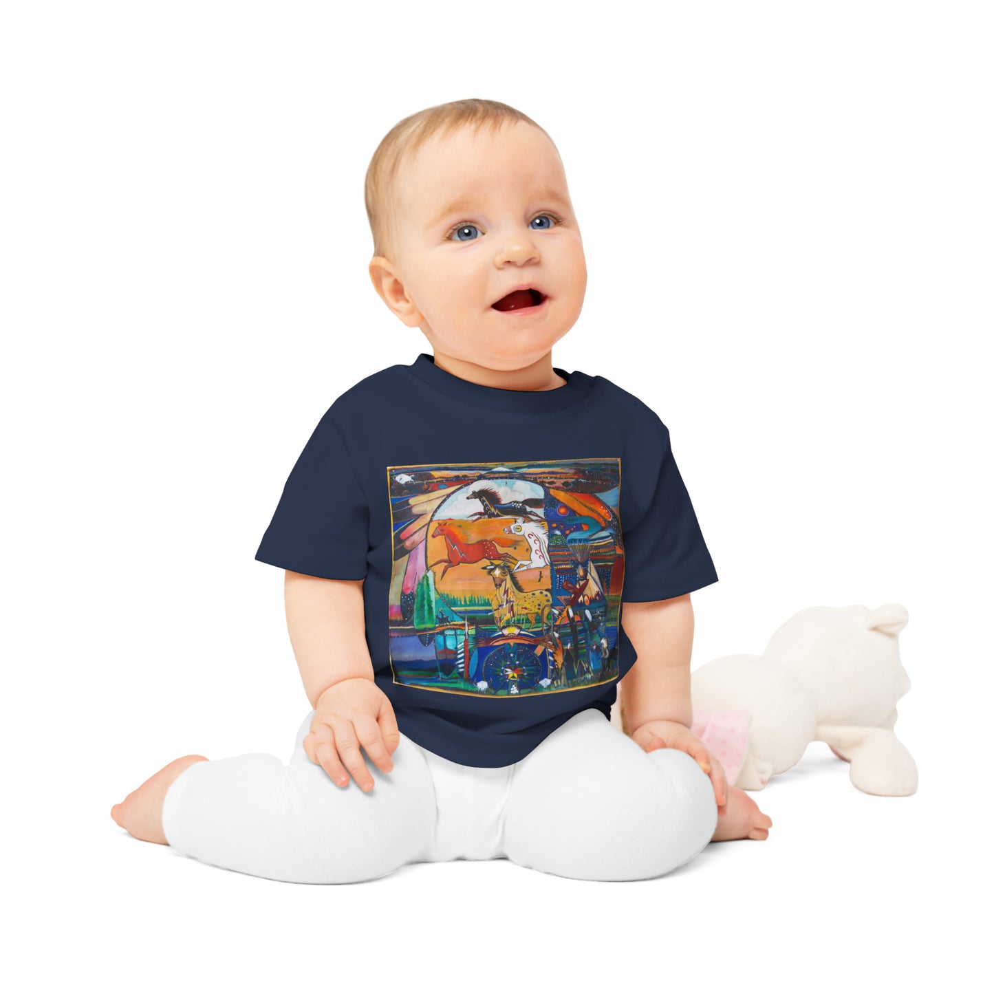 7 Directions Way of Life - Baby T-Shirt