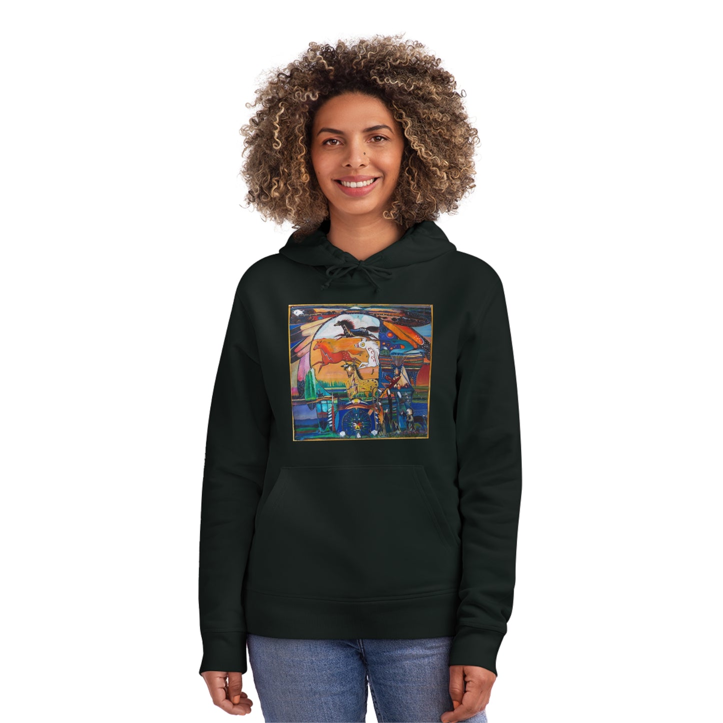 7 Directions Way of Life - Women's Hoodie