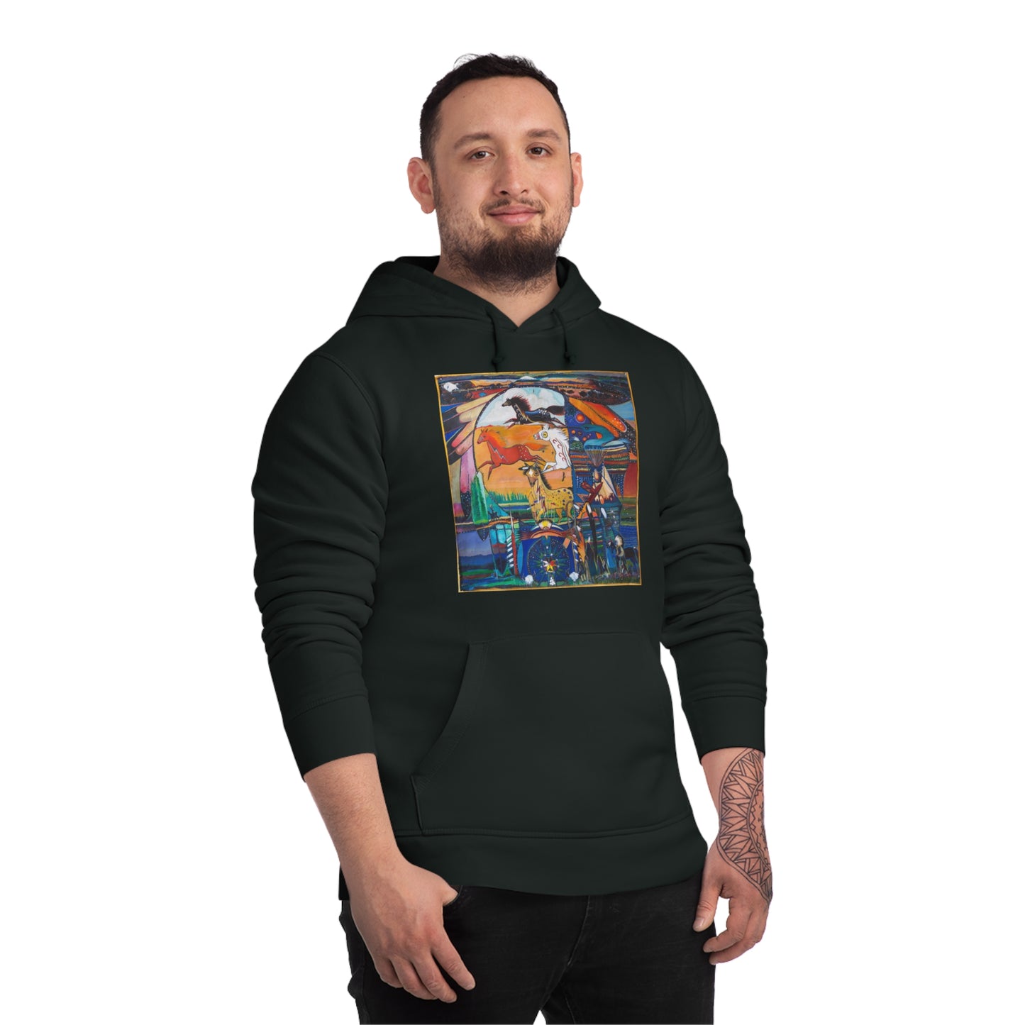 7 Directions Way of Life - Men's Hoodie