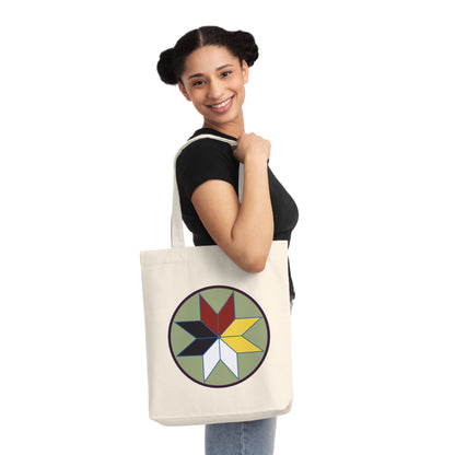 Lakota Small Farms Logo Eco-Friendly Tote