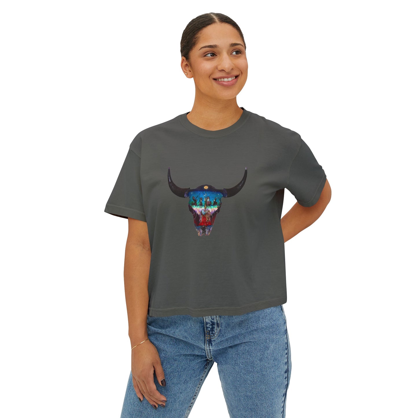 Buffalo Nation - Women's T-Shirt