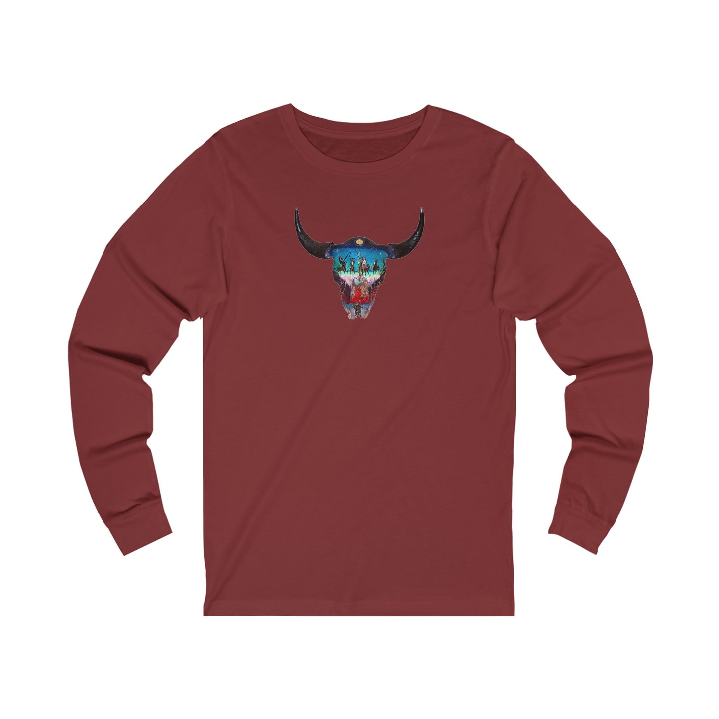 Buffalo Nation - Men's Long Sleeve T-Shirt