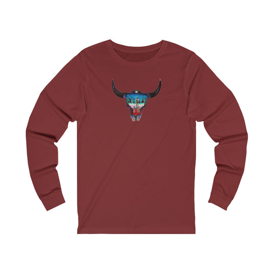 Buffalo Nation - Men's Long Sleeve T-Shirt