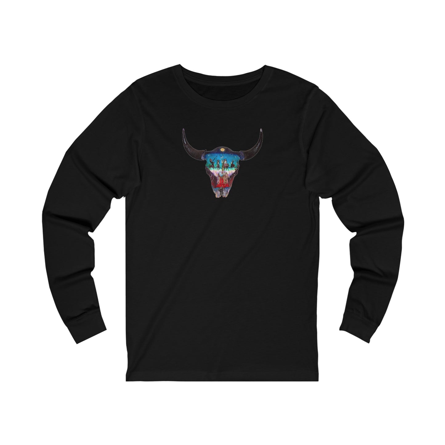 Buffalo Nation - Men's Long Sleeve T-Shirt