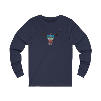 Buffalo Nation - Men's Long Sleeve T-Shirt