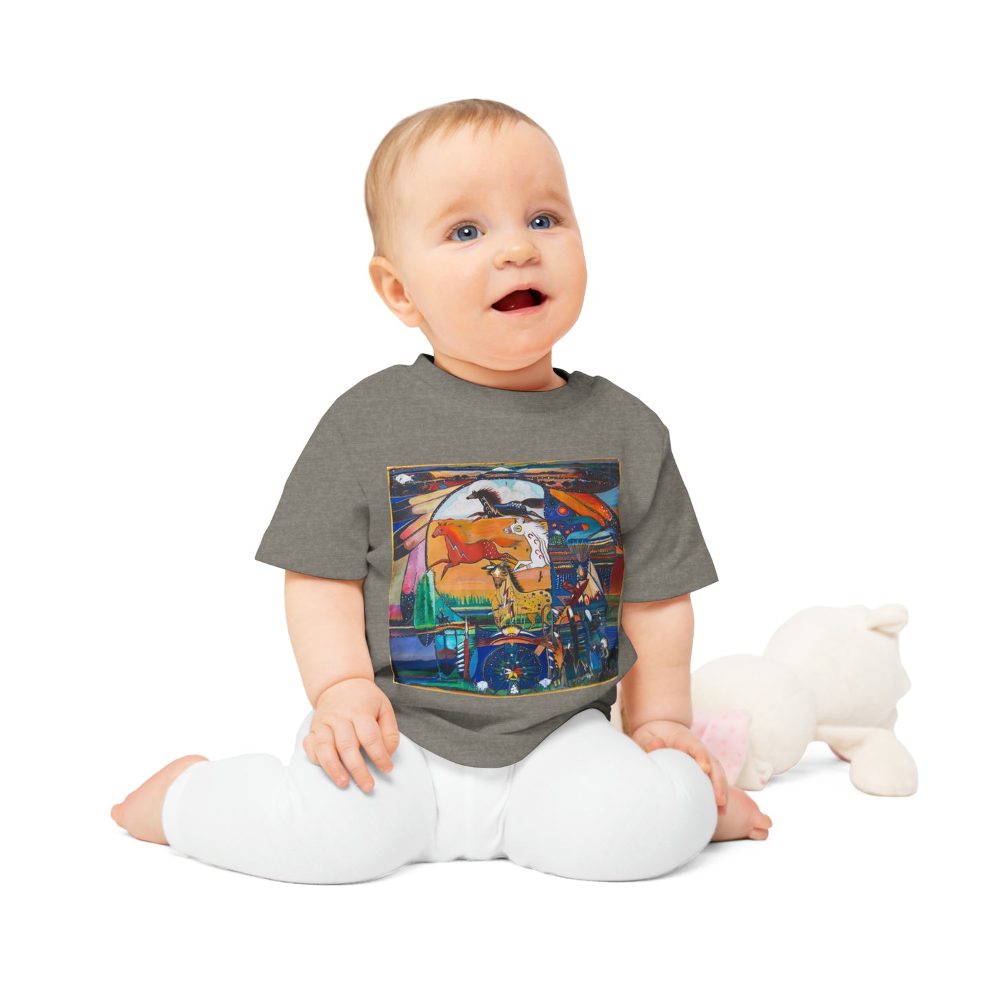 7 Directions Way of Life - Baby T-Shirt