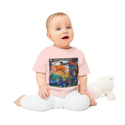 7 Directions Way of Life - Baby T-Shirt