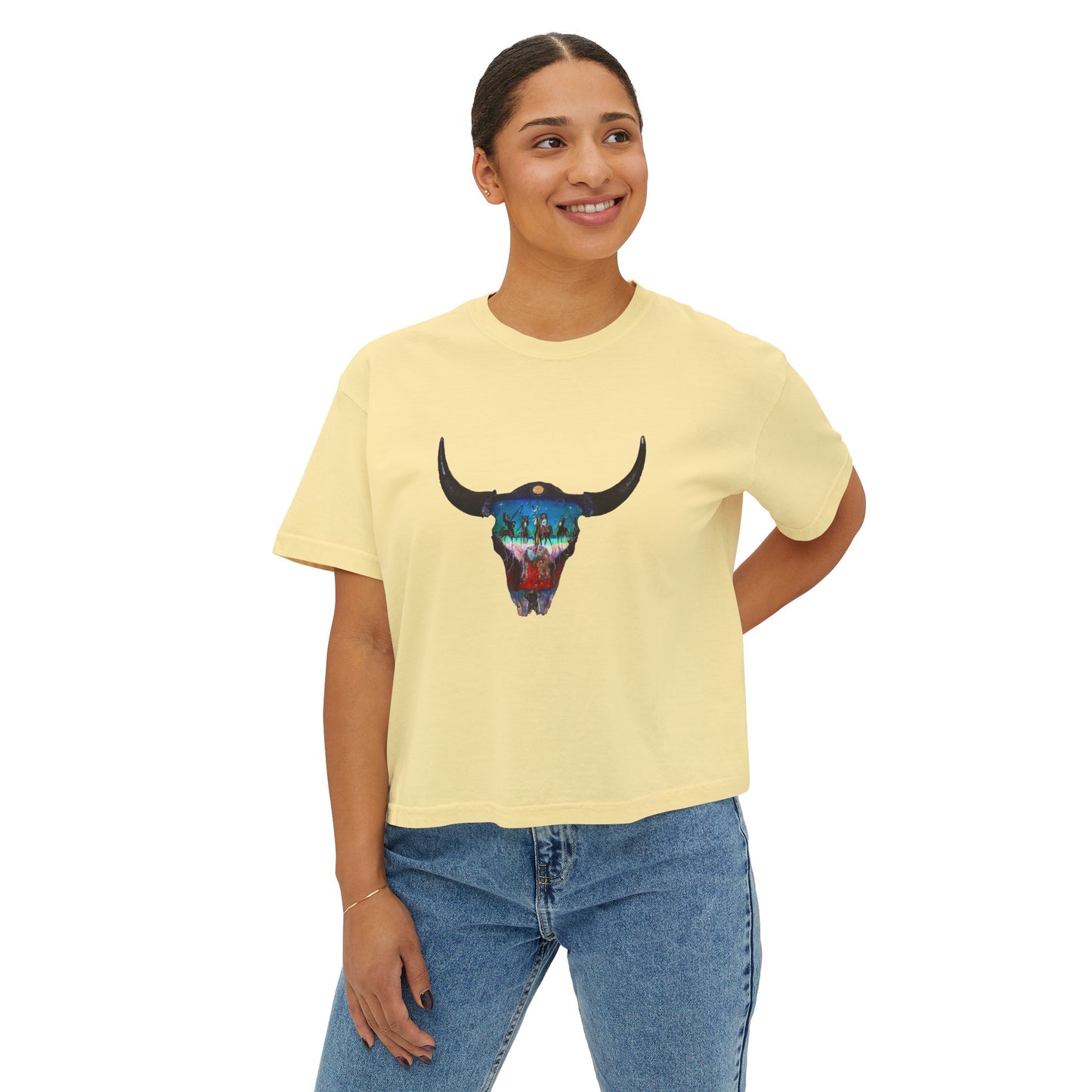 Buffalo Nation - Women's T-Shirt