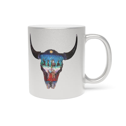 Buffalo Nation - Metallic Mug