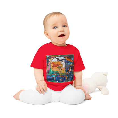 7 Directions Way of Life - Baby T-Shirt