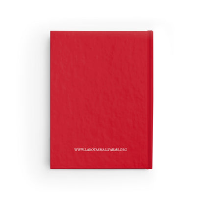 Red Blank Journal