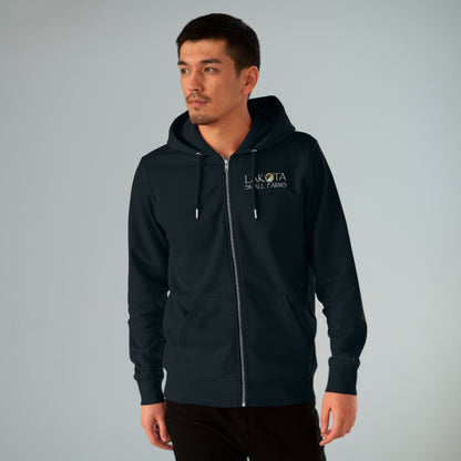 7 Directions Way of Life - Men's Zip Hoodie