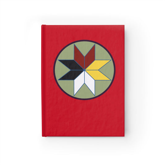 Red Lined Journal