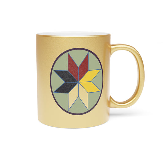 Lakota Small Farms Logo Metallic Mug