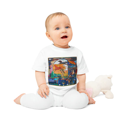 7 Directions Way of Life - Baby T-Shirt