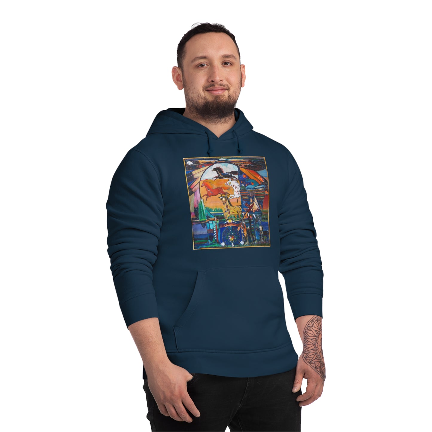 7 Directions Way of Life - Men's Hoodie