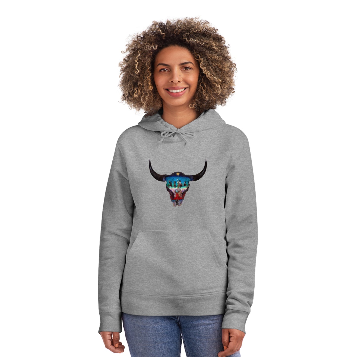 Buffalo Nation - Women's Hoodie