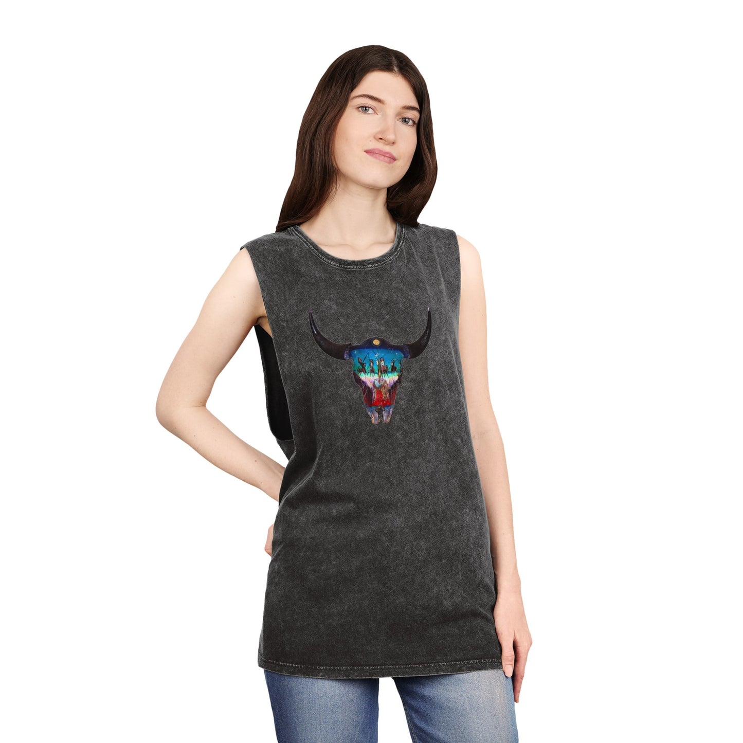 Buffalo Nation - Women's Stonewash Tank Top