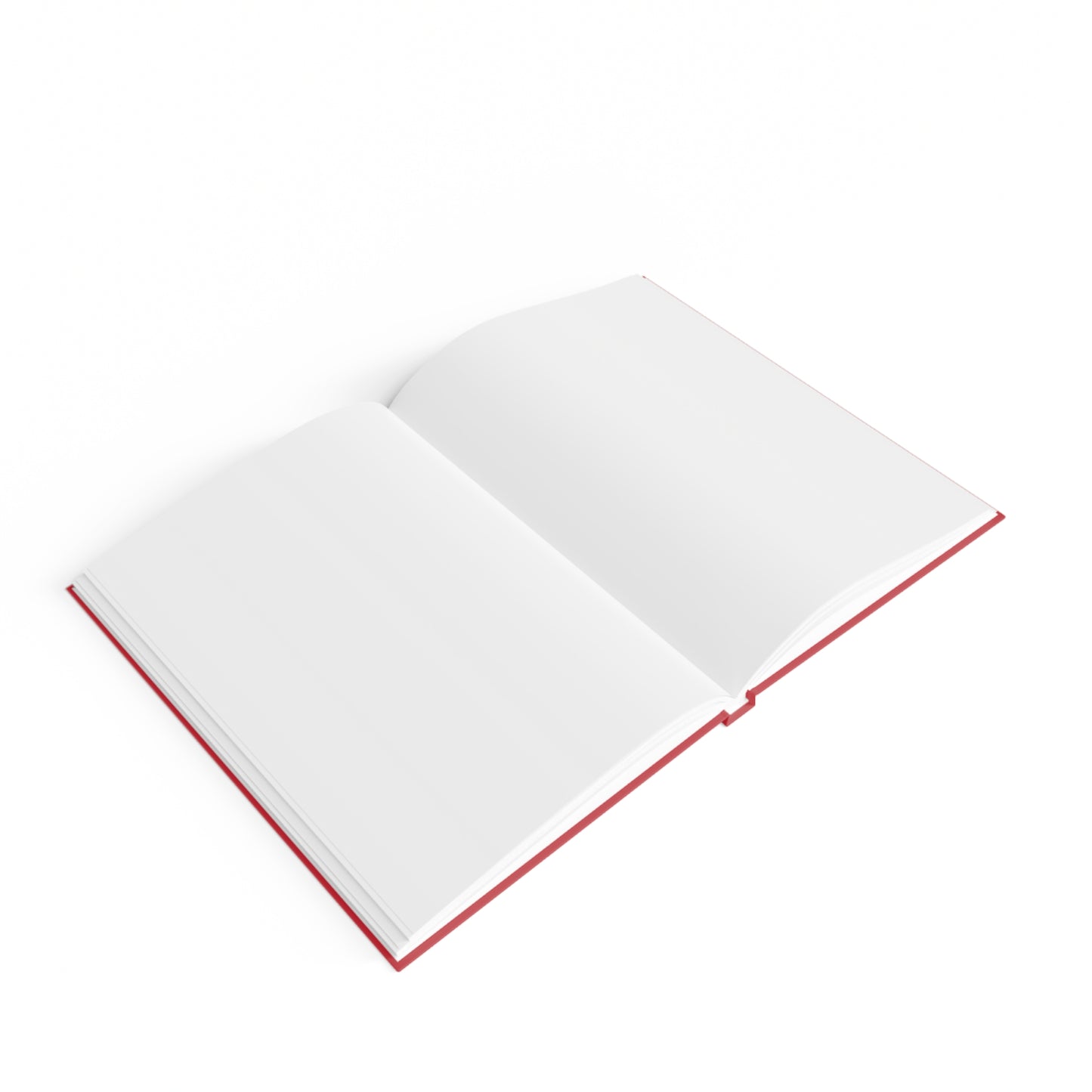 Red Blank Journal