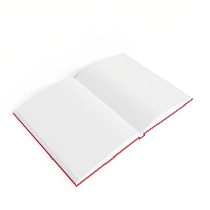 Red Blank Journal