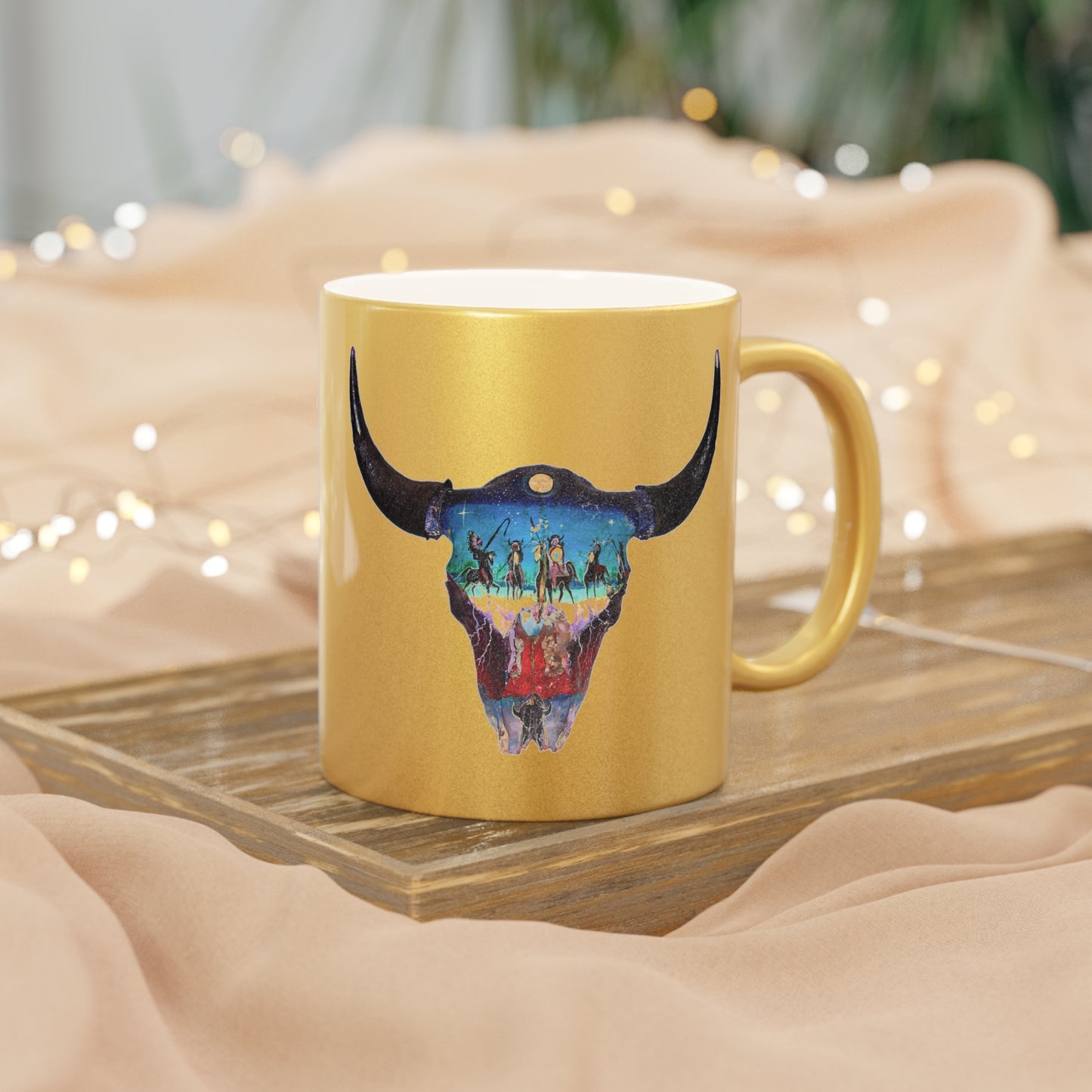 Buffalo Nation - Metallic Mug