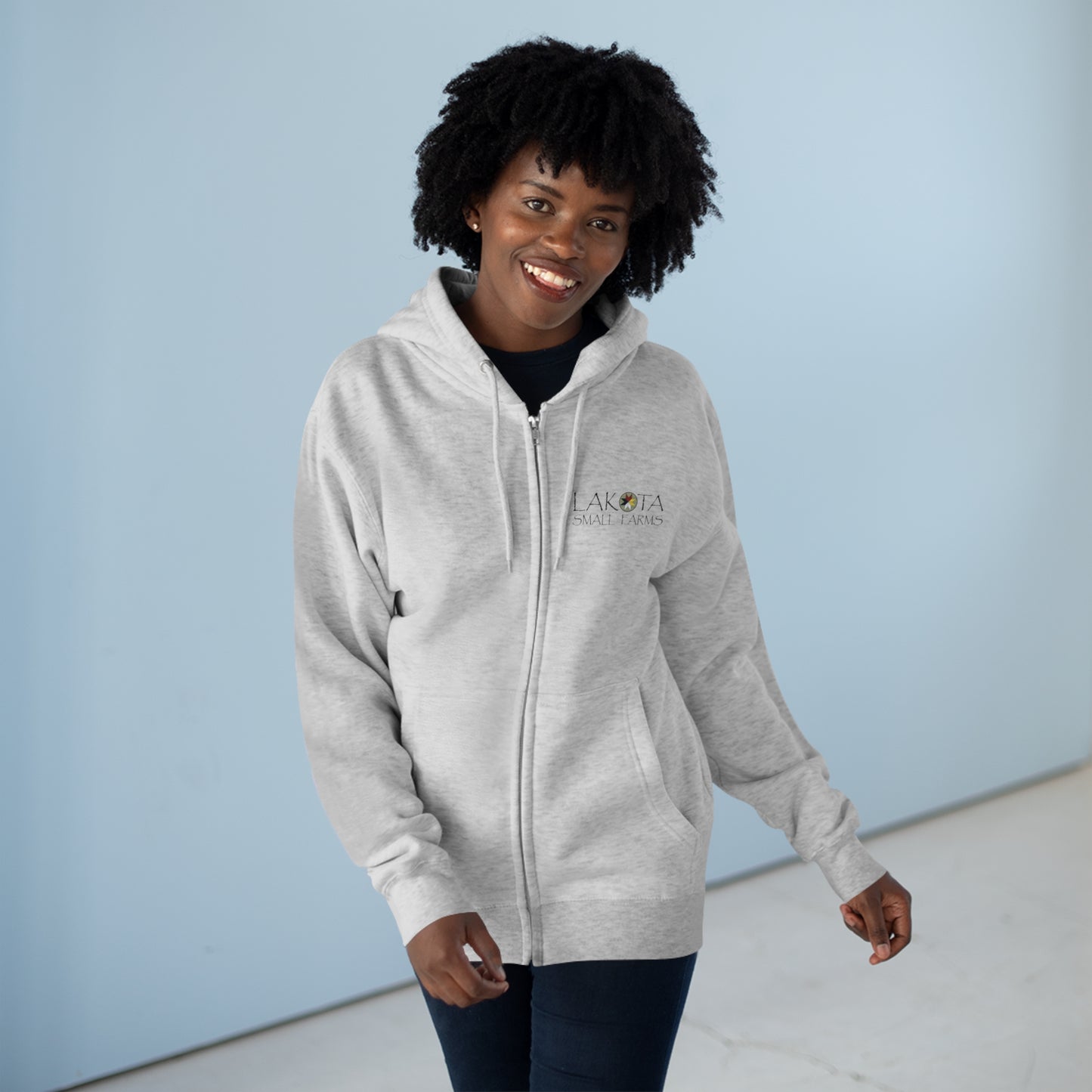 7 Directions Way of Life - Women's Zip-Up Hoodie