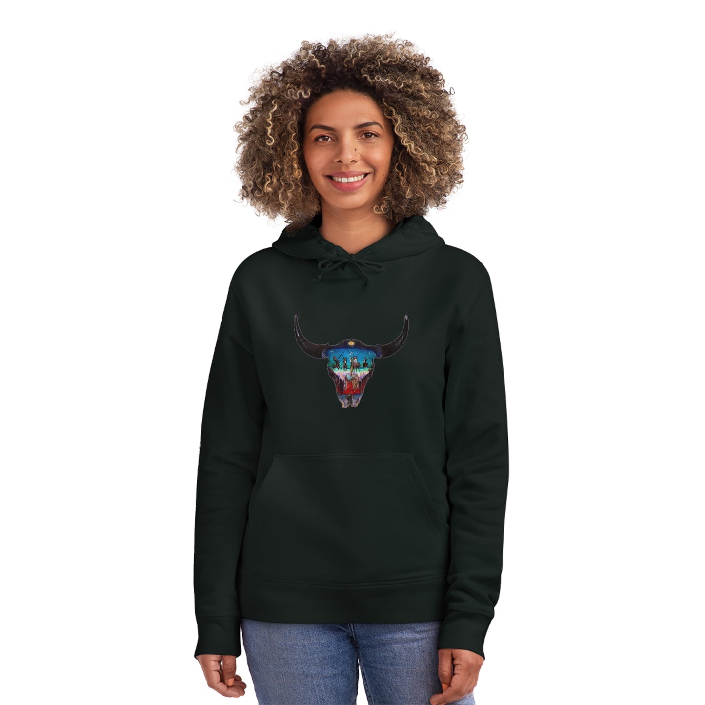 Buffalo Nation - Women's Hoodie