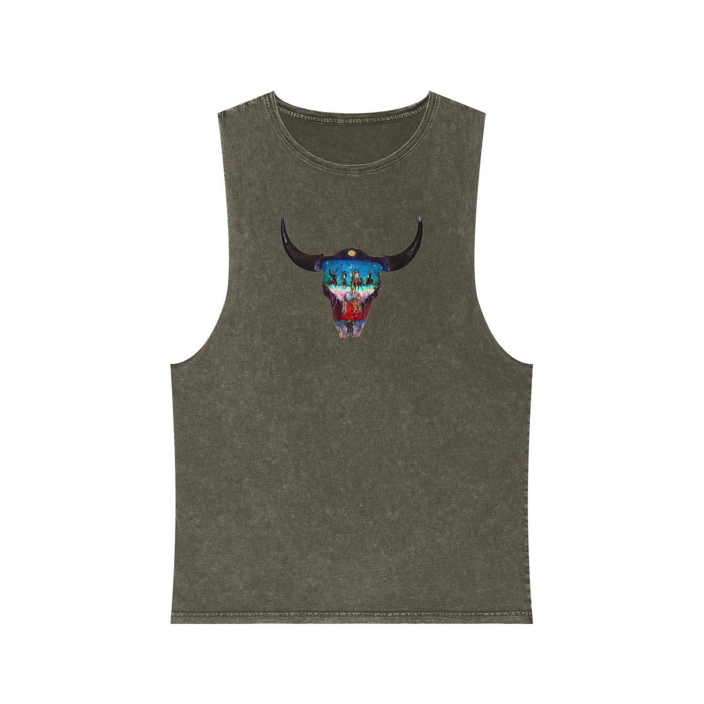 Buffalo Nation - Women's Stonewash Tank Top