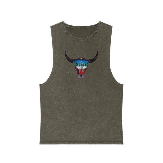 Buffalo Nation - Men's Stonewash Tank Top