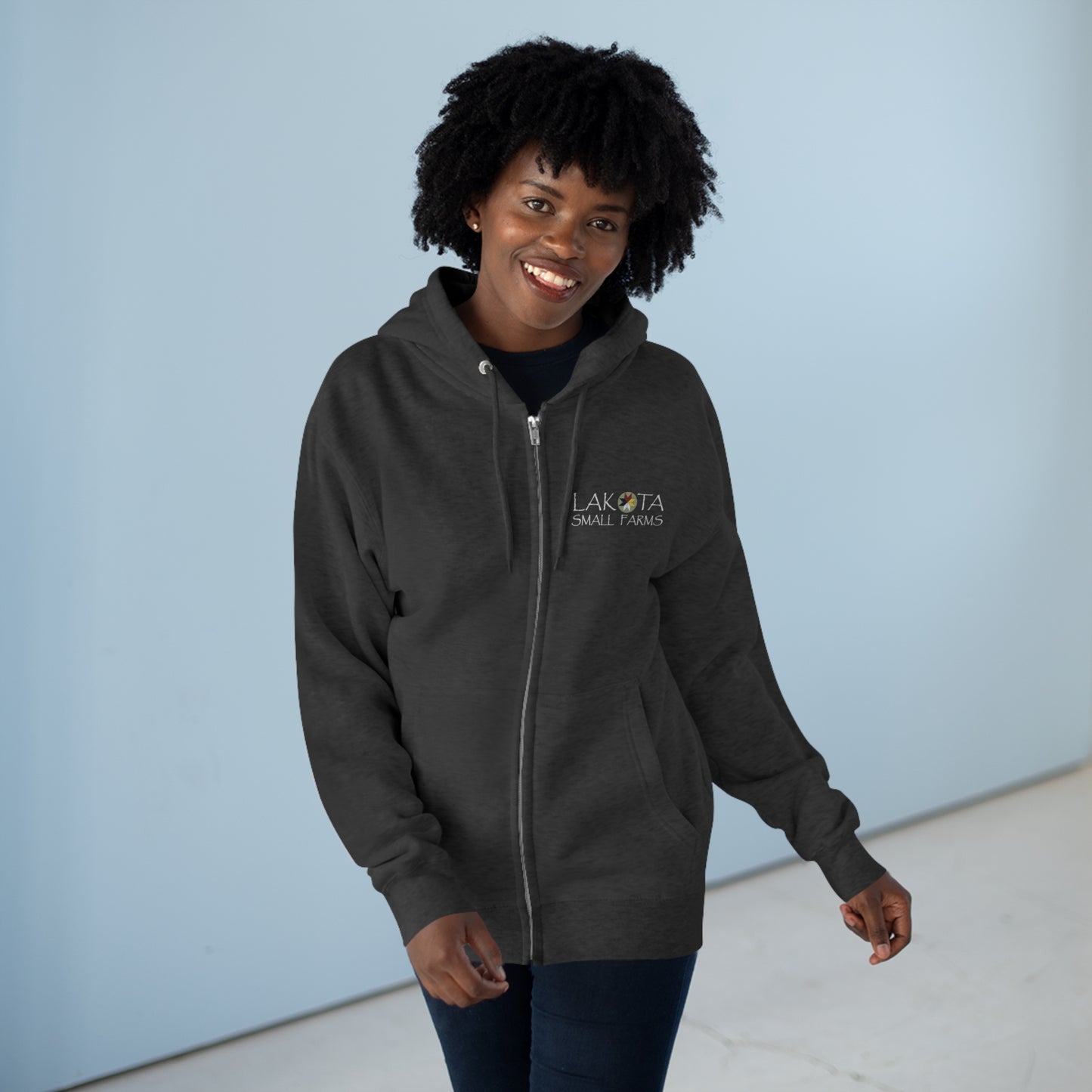 7 Directions Way of Life - Women's Zip-Up Hoodie