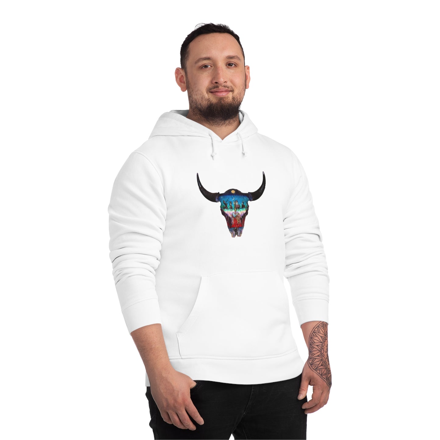 Buffalo Nation - Men's Hoodie