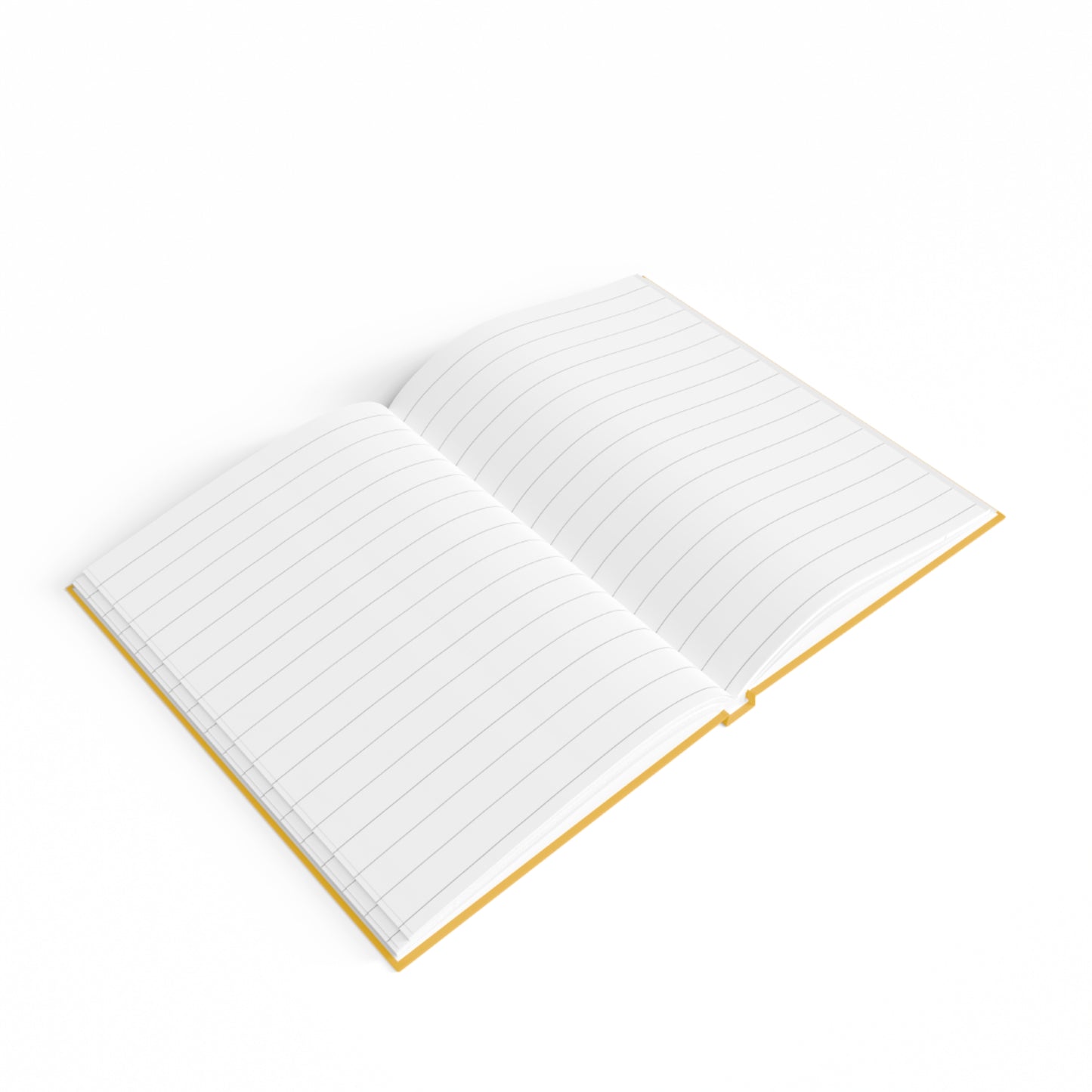 Yellow Lined Journal