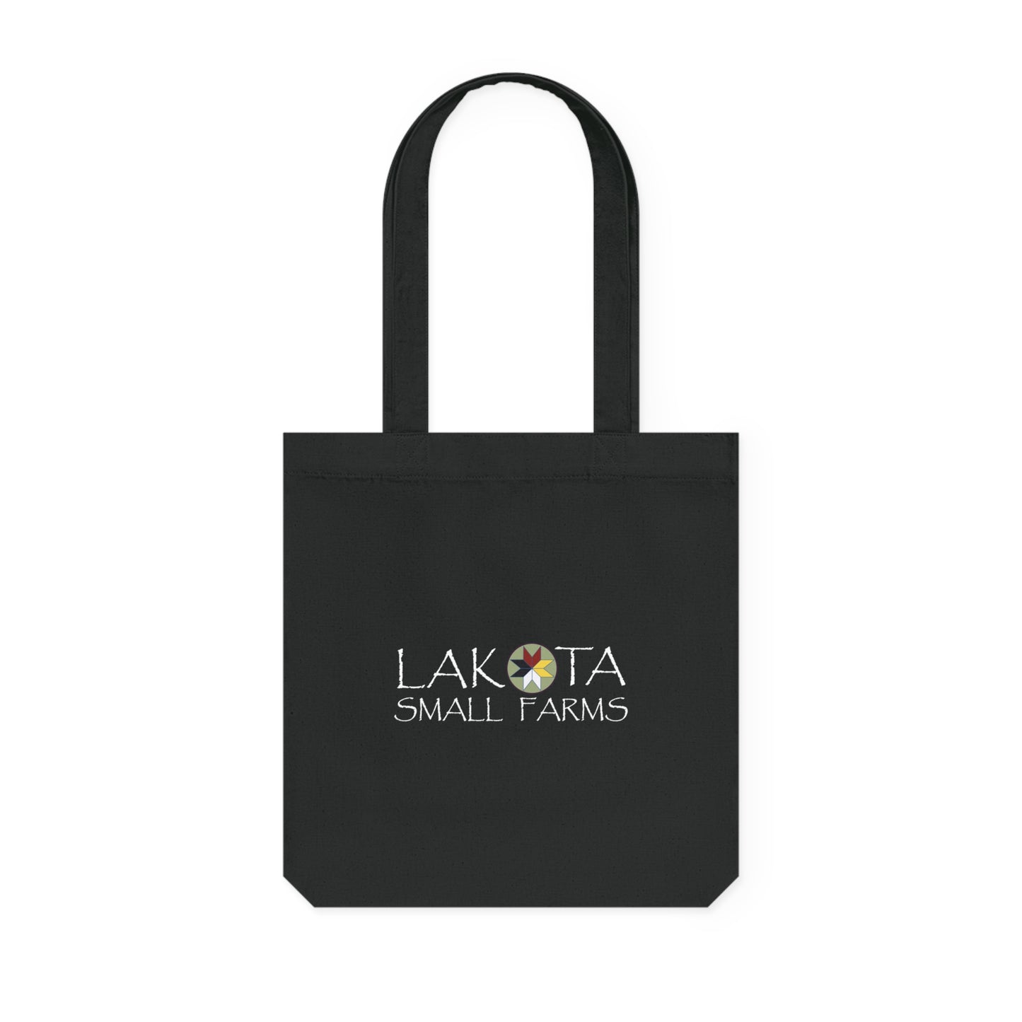 Lakota Small Farms Logo Eco-Friendly Tote