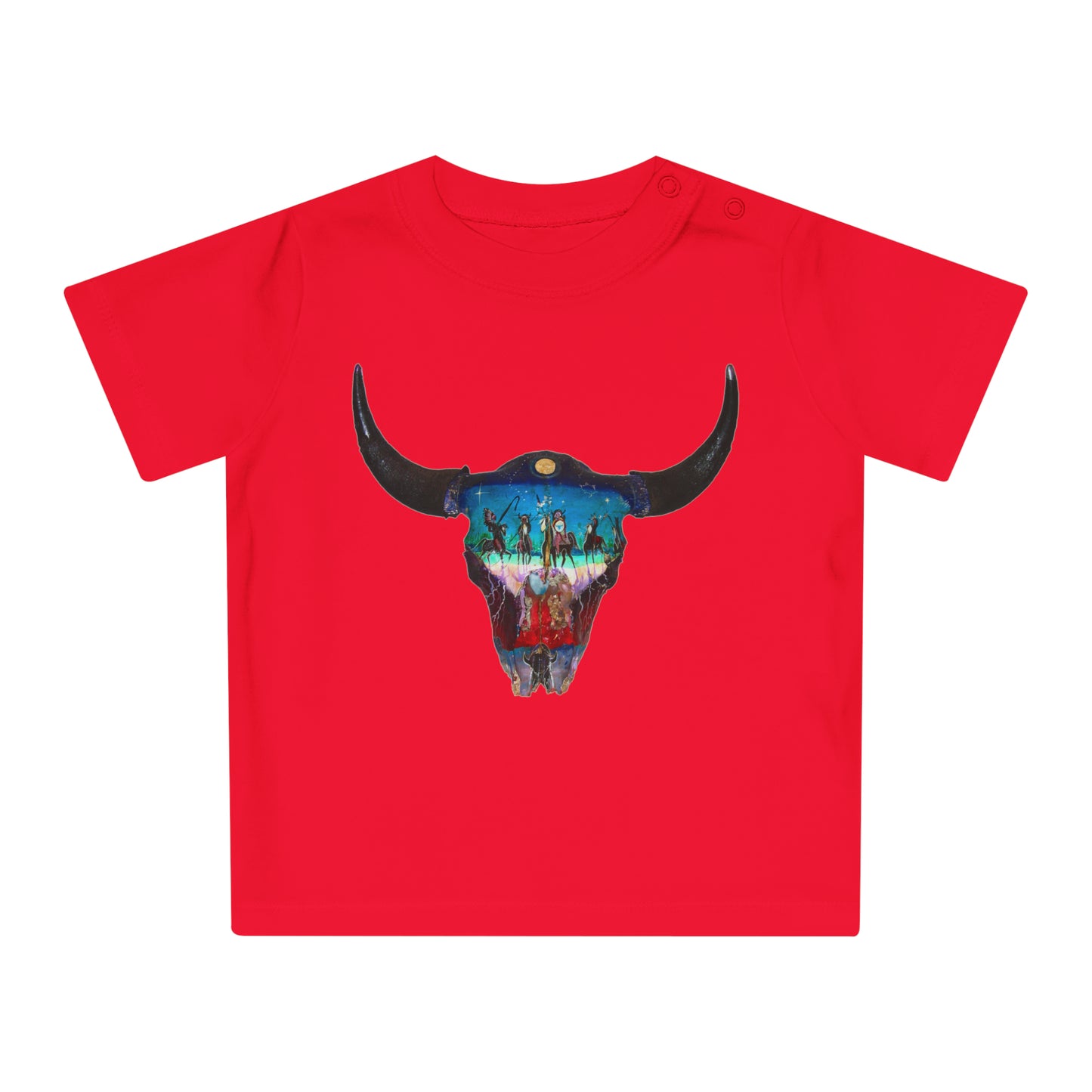 Buffalo Nation - Baby T-Shirt