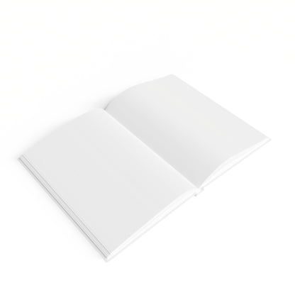 White Blank Journal