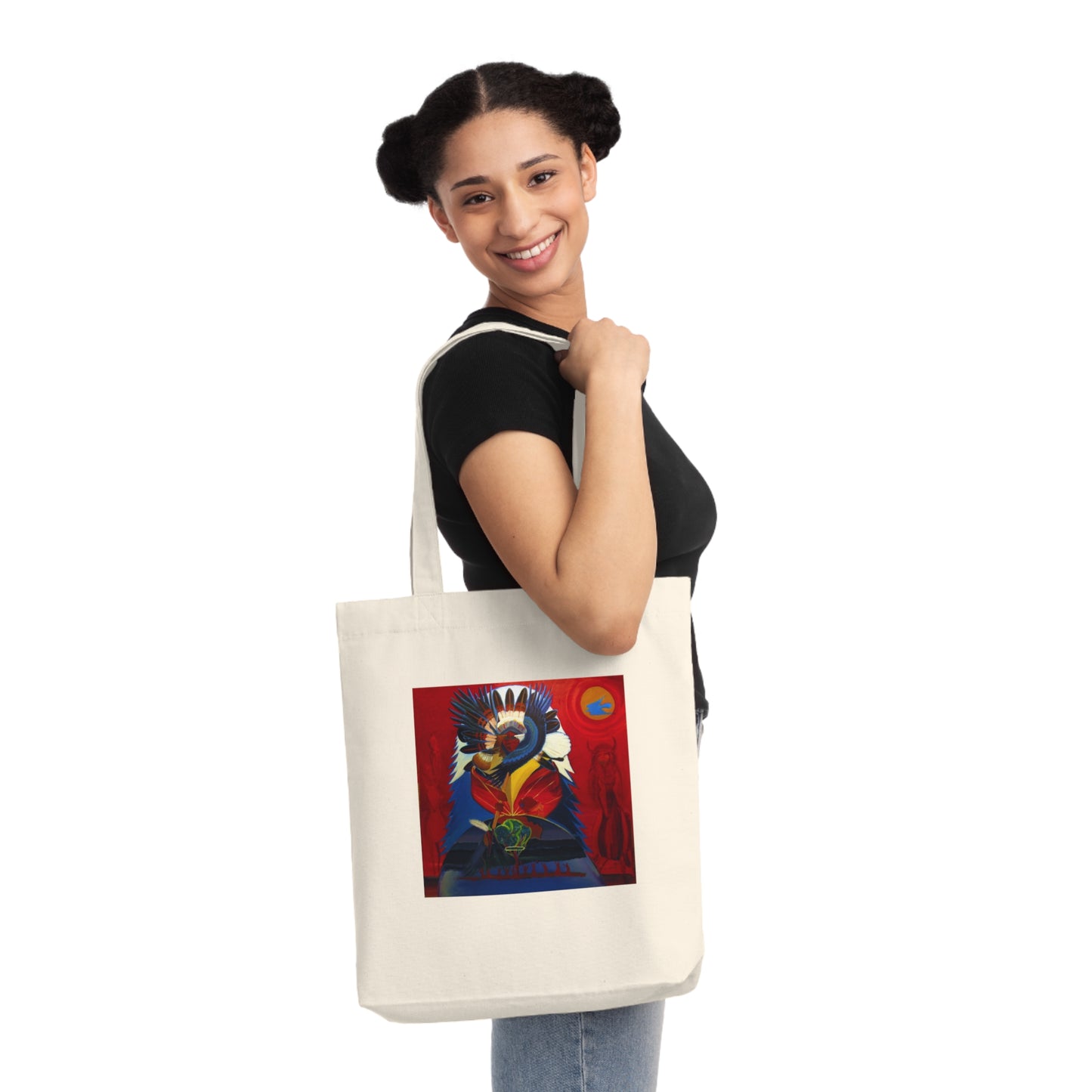 Grandfather Rising Sun - Eco-Friendly Tote