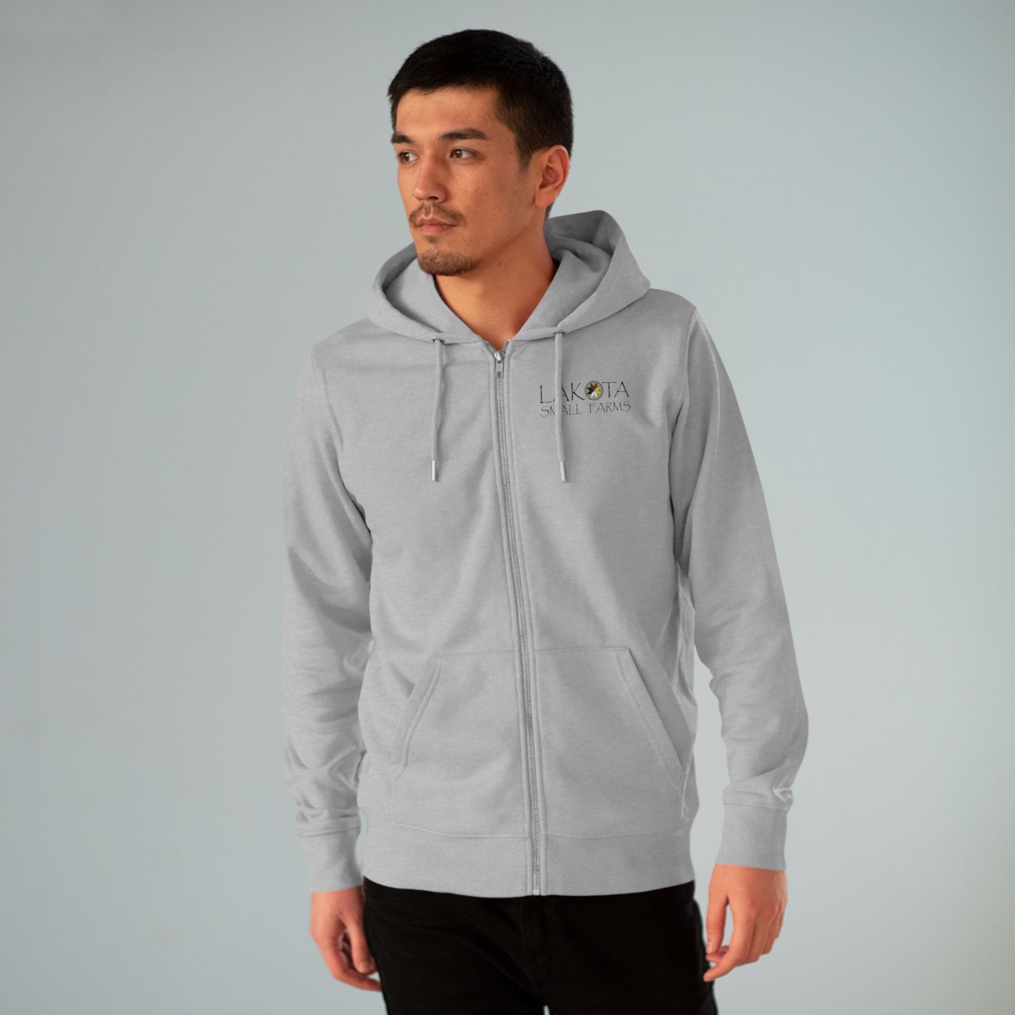 7 Directions Way of Life - Men's Zip Hoodie