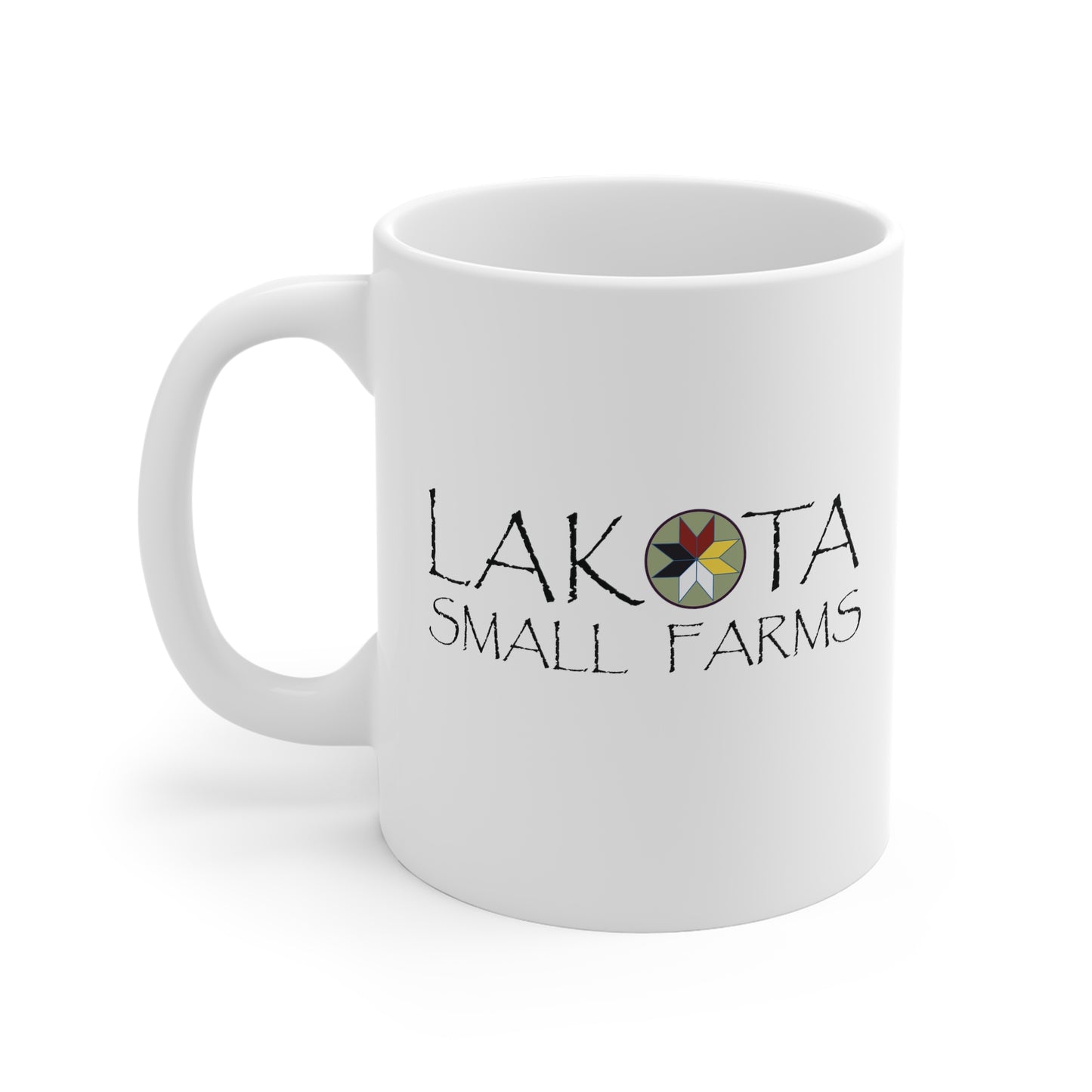 Buffalo Nation - White Ceramic Mug