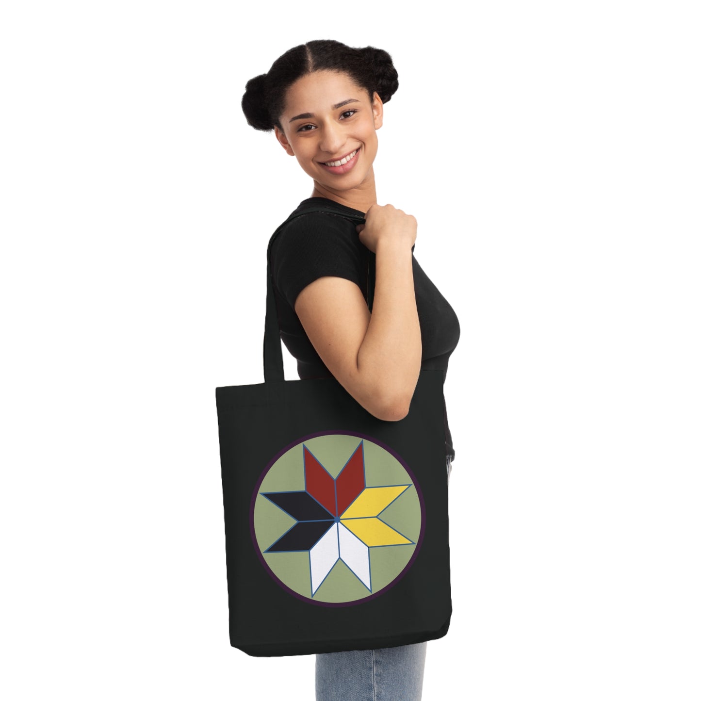 Lakota Small Farms Logo Eco-Friendly Tote