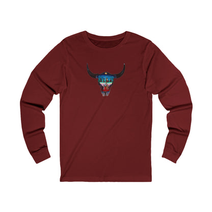 Buffalo Nation - Women's Long Sleeve T-Shirt