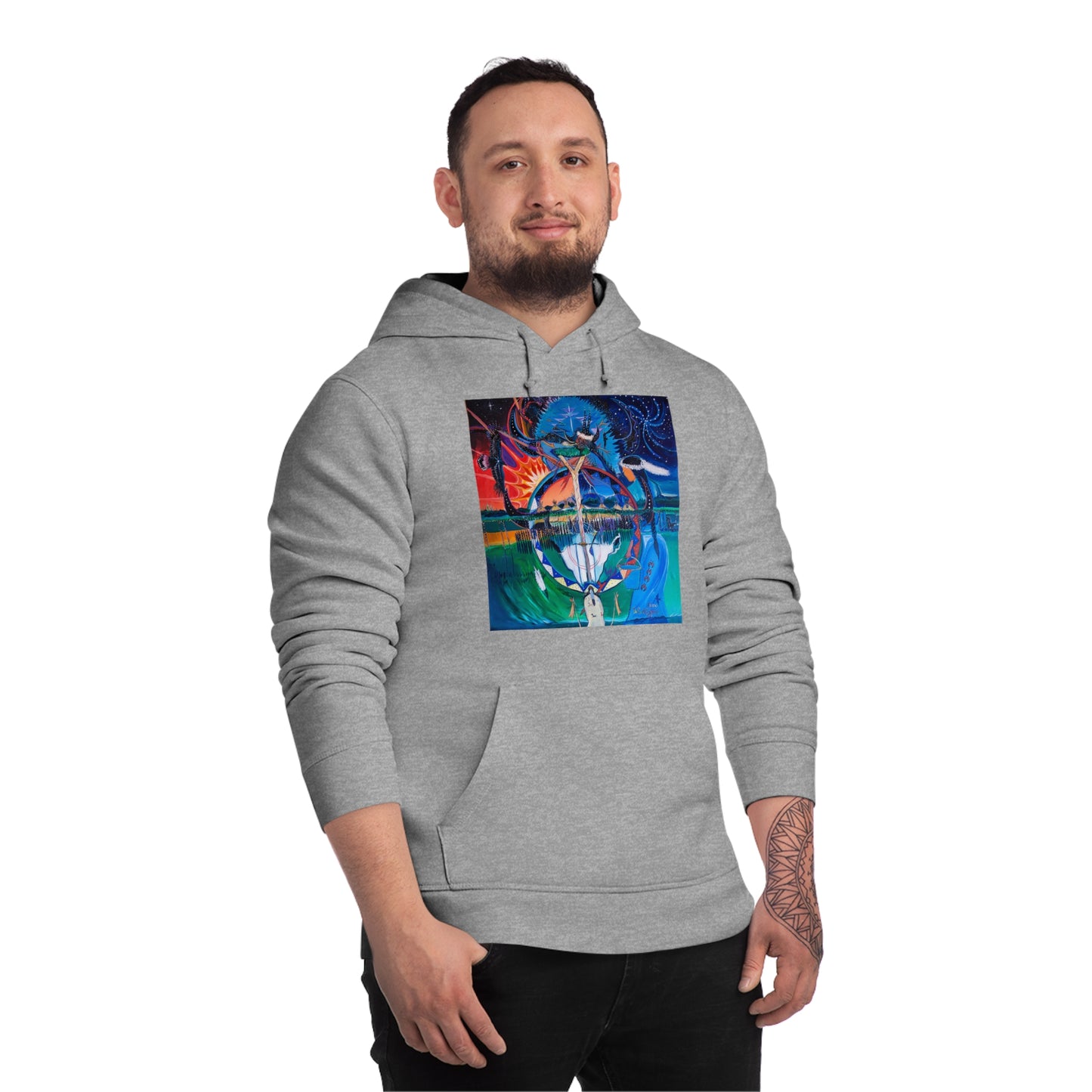 Seven Generations - Men's Hoodie